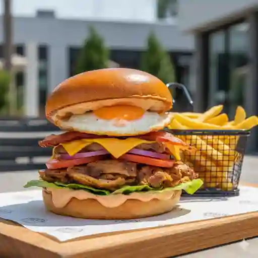 Hamburguesa Shawarmas 2