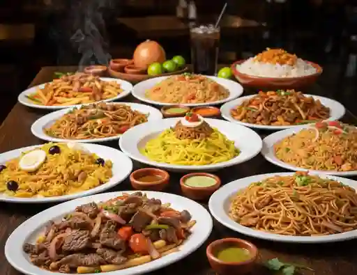 Arroz chaufa 3 Sabores