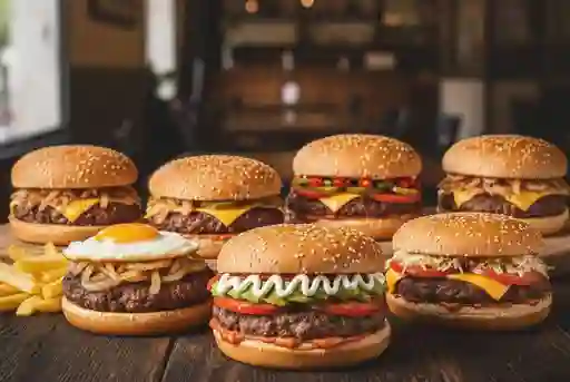 Hamburguesa Barros Luco