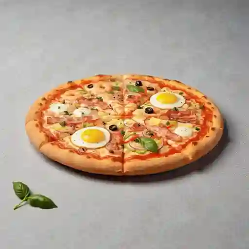 Pizza Camaron 3 Cortes