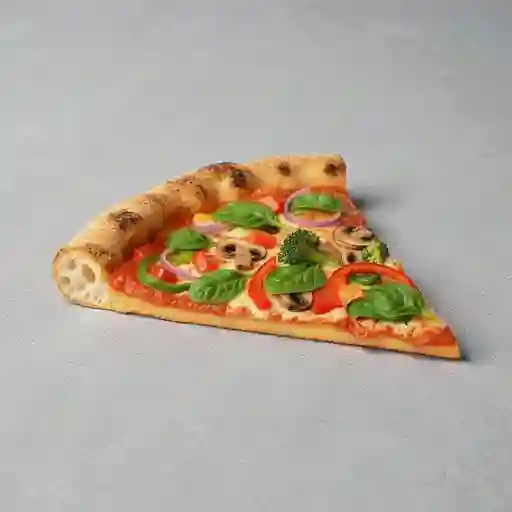 Pizza Vegetariana 3 Cortes