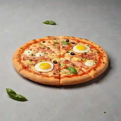 Pizza Hawaiana 3 Cortes