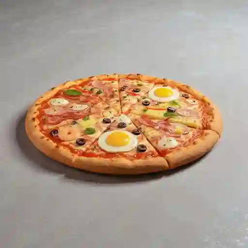 Pizza Chilena 3 Cortes