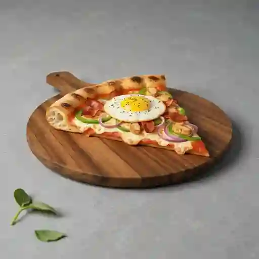 Pizza Granjera 5 Cortes