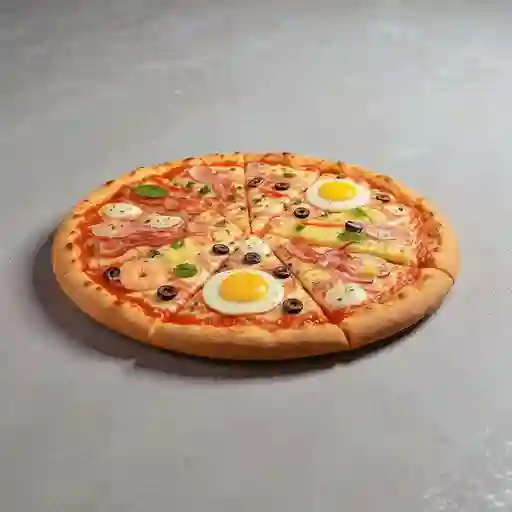 Pizza Vegetariana 5 Cortes