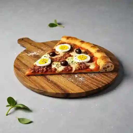 Pizza Chilena 5 Cortes