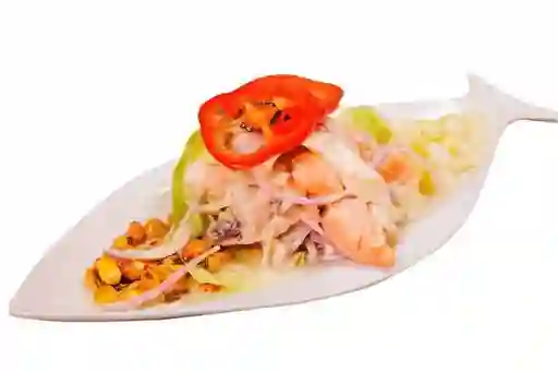 Ceviche Salmón