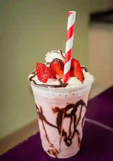 milkshake frutilla