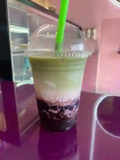 strawberry matcha