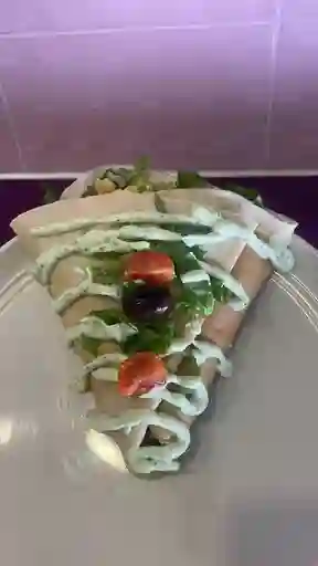 crepes mediterráneo