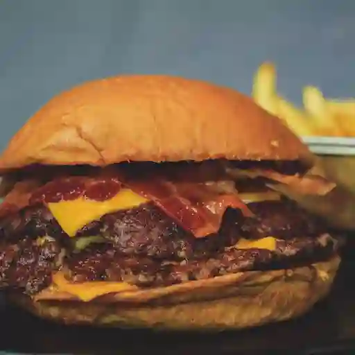 Combo Bacon Deluxe Simple