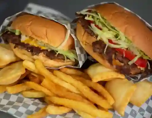 Combi SBB con Papas y Empanadas