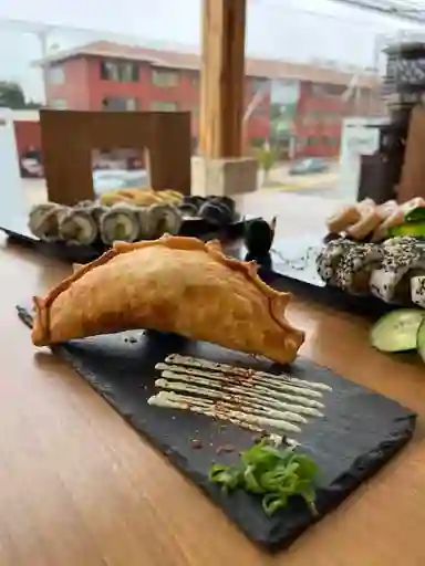 Empanada de Champiñón y Queso