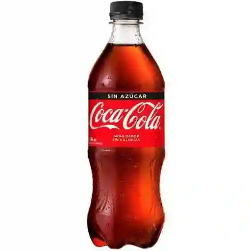 Coca Cola Sin Azucar 591 Ml