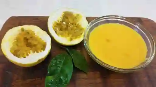 Salsa de Maracuyá de Sabor Frutal.