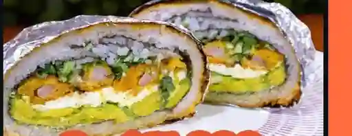 Sushi Burguer Pollo