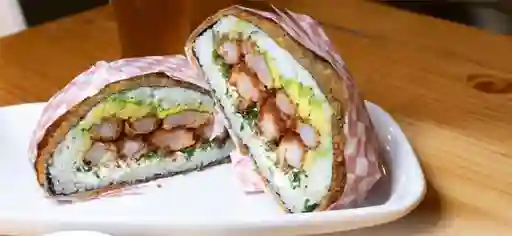 Sushi Burguer Camarón