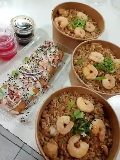 Sushi Pleto de Pollo