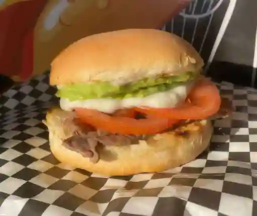 Sándwich Churrasco Italiano