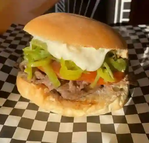 Sándwich Churrasco Chacarero