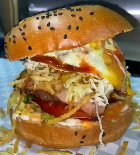 Hamburguesa Carne