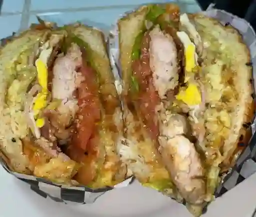 Hamburguesa Pollo Especial