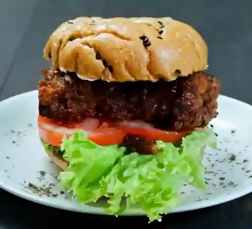 Hamburguesa Boca Crispy