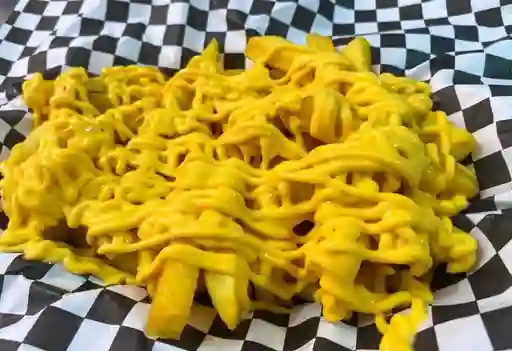 Papas Cheddar