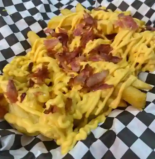 Papas Cheddar Tocino