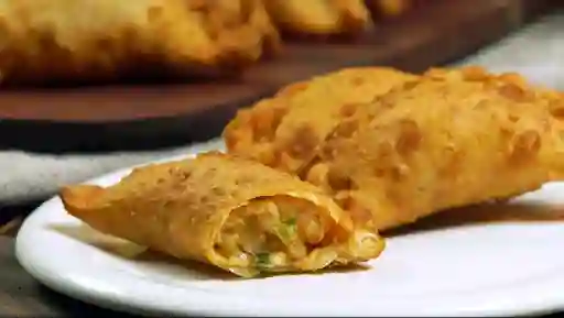 Empanada Camaron Queso