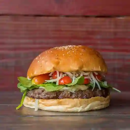 Hamburguesa Champurria