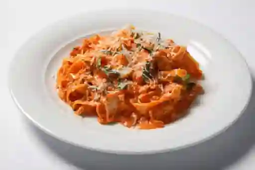 Fetuccini napolitana