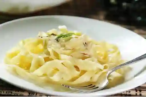 Fetuccini Quattro quesos