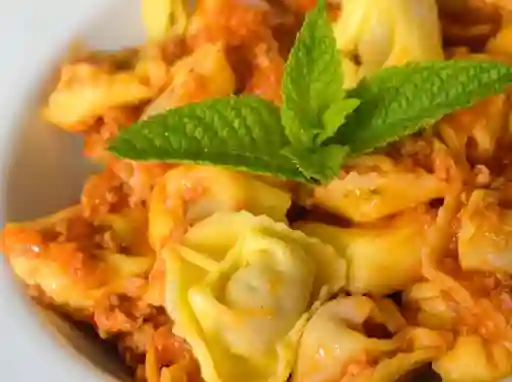 Tortelini  Boloñesa