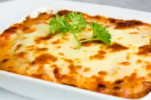 Lasagna Quattro quesos