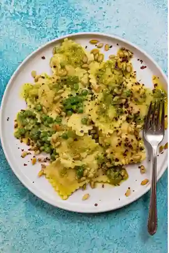 Raviolli pesto