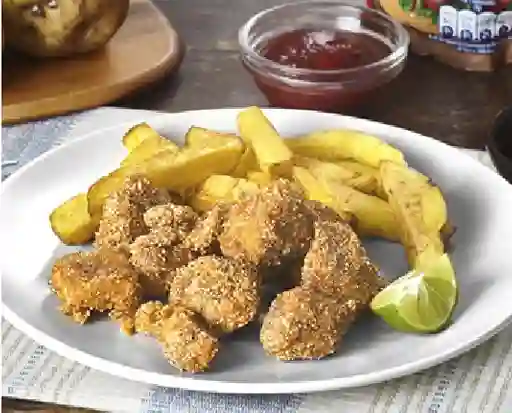 Chicharron de Pezcado