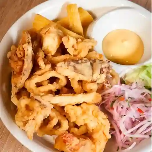 Chicharron Mixto