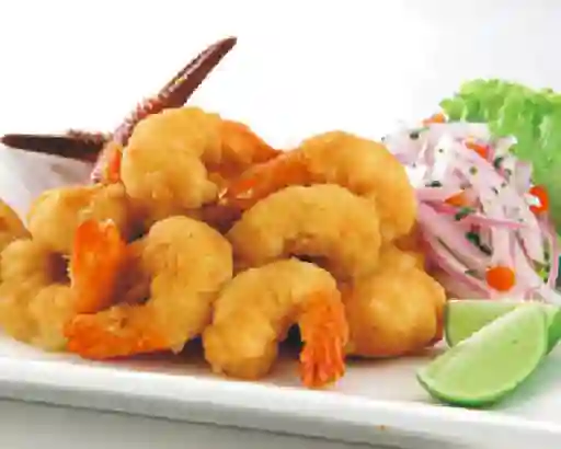 Chicharron de Camarones Ecuatorianos