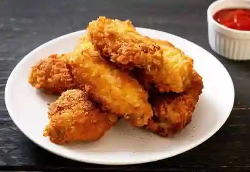 Alitas, Papas, Bebida