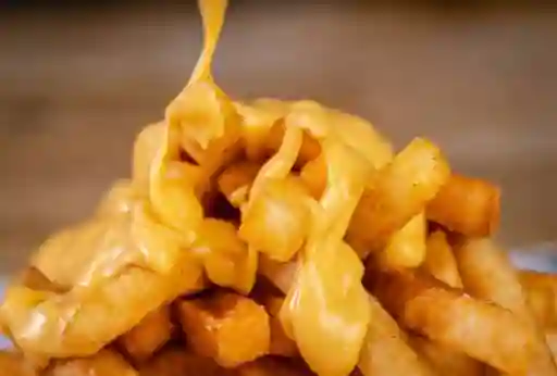Papas Fritas Cheddar