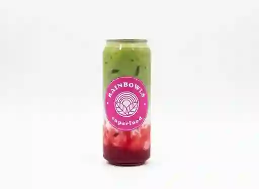 Ice Strawberry Matcha Latte 500ml
