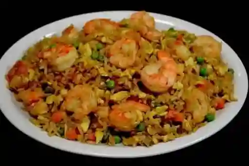 Arroz con Camarones
