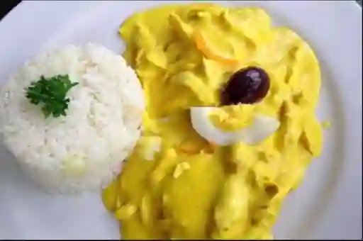 Ají de Gallina