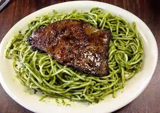 Tallarín al Pesto