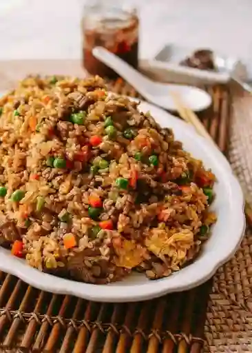 Arroz Chaufa Mixto