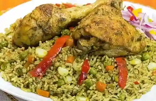 Arroz con Pollo