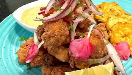 Jalea de Pescado Chicharrón