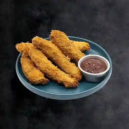 Bastones de Pollo Bbq