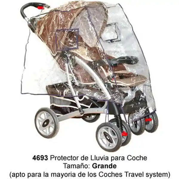 Best House Protector de Lluvia Para Coche Grande 4693